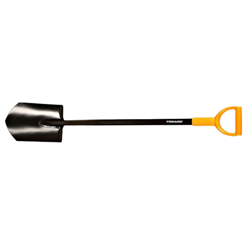 Fiskars Solid+ Spaten XL Klinge langer Schaft 1067517