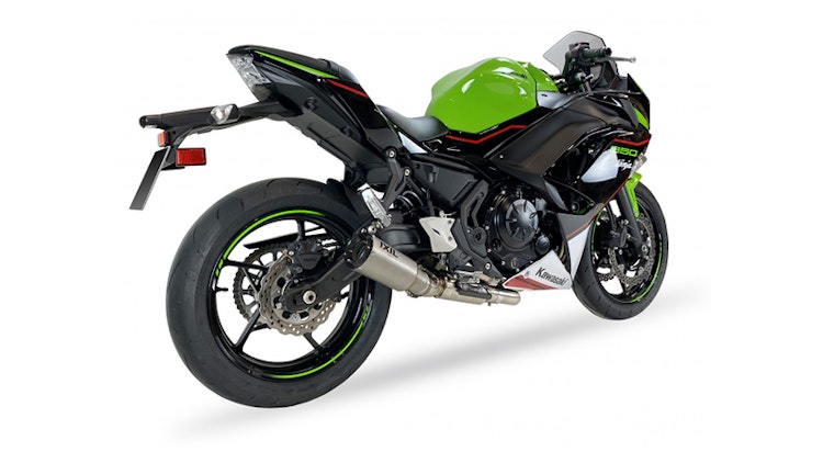 IXIL Komplettanlage RC Race Xtrem Carbon Kawasaki Z 650