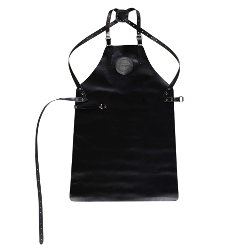 The Bastard Luxus Lederschürze Schwarz