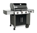 Vorschaubild Weber Genesis II LX E-340 (GBS) Gasgrill Schwarz