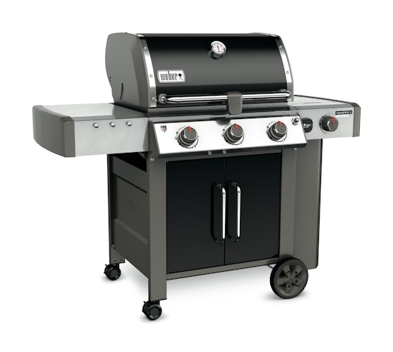 Weber Genesis II LX E-340 (GBS) Gasgrill Schwarz