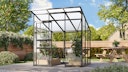 Vorschaubild Vitavia Gewächshaus Fokus 4450 inkl. Stahlfundamentrahmen - 3,7 m²