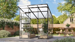 Vitavia Gewächshaus Fokus 4450 inkl. Stahlfundamentrahmen - 3,7 m²