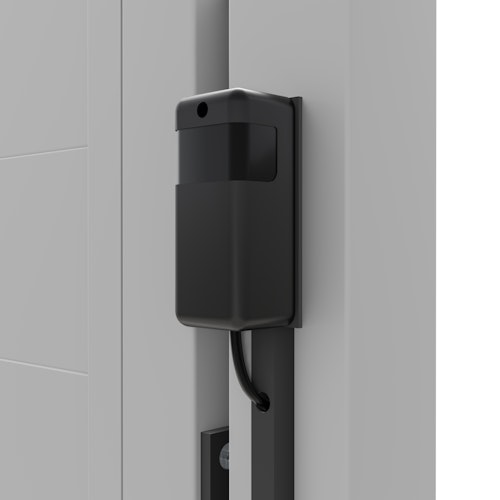 TraumGarten SYSTEM BOARD XL Doppeltor auf Maß mit E-Antrieb