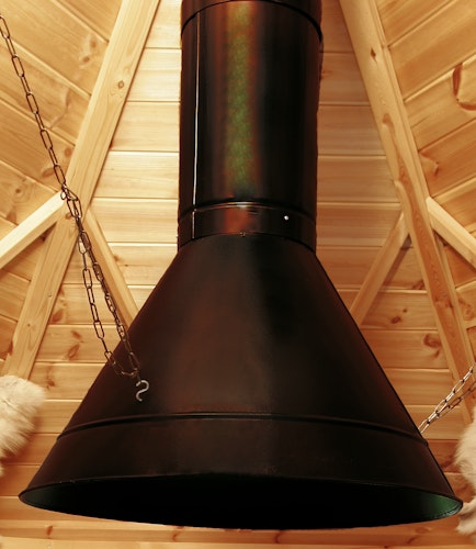 Wolff Finnhaus Grillkota 9 de luxe inkl. Grillanlage (B)