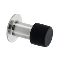 Burg Wächter Wand-Türstopper Edelstahl TSW 2365 Ni SB