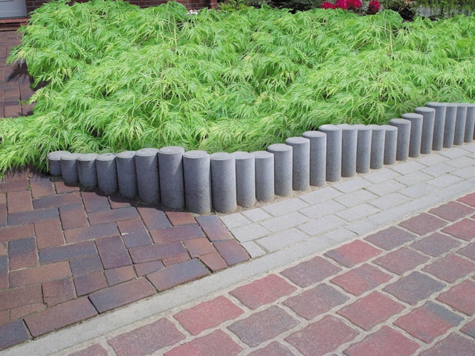 Diephaus MINI-Palisade GRAU 11/40 CM