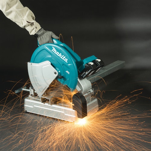 Makita Akku-Trennschleifmaschine DLW140Z