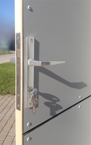 Bertilo Gartenhaus HPL 1 - 6 mm