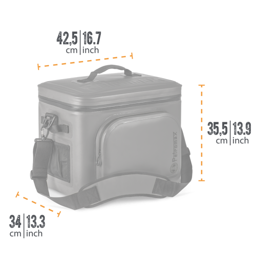 Petromax Kühltasche 22 Liter