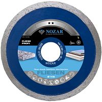Nozar Diamant-Trennscheibe Fliese Profi
