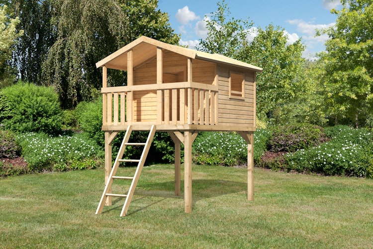 Akubi Kinderspielhaus Kinderspielgerät Benjamin