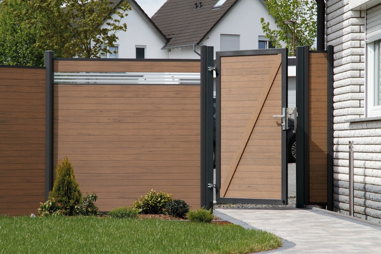 TraumGarten System WPC Classic Einzeltor