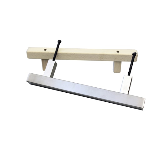 Infraworld Türgriff-Set Edelstahl, quadratisch