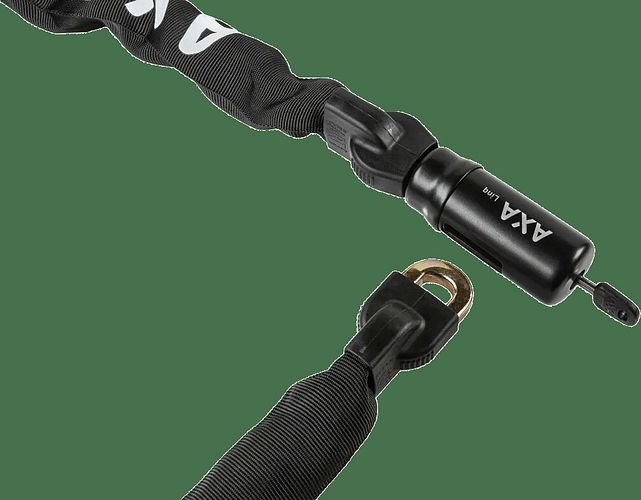 Axa Linq Kettenschloss 180 cm schwarz