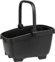 Vorschaubild New Looxs Korb Clipper Basket schwarz inkl. Snap-it 2.0 Adapter