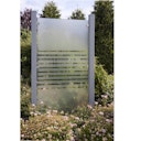 Vorschaubild GroJa Ambiente Glas-Sichtschutz Typ Senkrecht 90