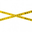 Vorschaubild AXfix Hakenspanngurt mit Ratsche 1,3m x 25mm