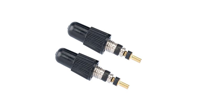 CONTEC Ventil Valve SV 2 Stück silber