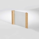 Vorschaubild Infraworld Eckblendschirm Design für Sauna Fichte/Linde