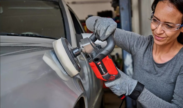 Einhell Polier- und Schleifmaschine CC-PO 1100/150 CE 2093250