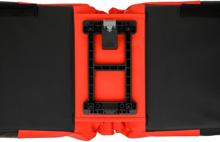 New Looxs Doppeltasche Nyborg Double rot/schwarz red black MIK