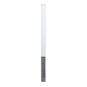 Vorschaubild Groja Zaunpfosten inkl. Pfostenkappe zum Einbetonieren für Zaunsystem BasicLine 