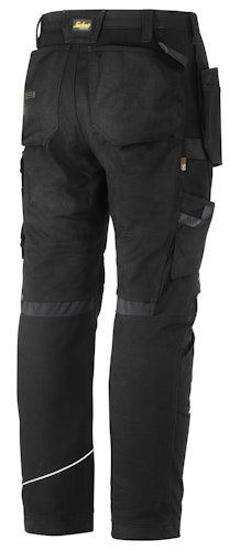 Snickers Workwear 6215 RuffWork Baumwoll Arbeitshose+ mit Holstertaschen