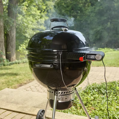 Smarter Steuerungsring  für alle Holzkohlegrills mit 57 cm