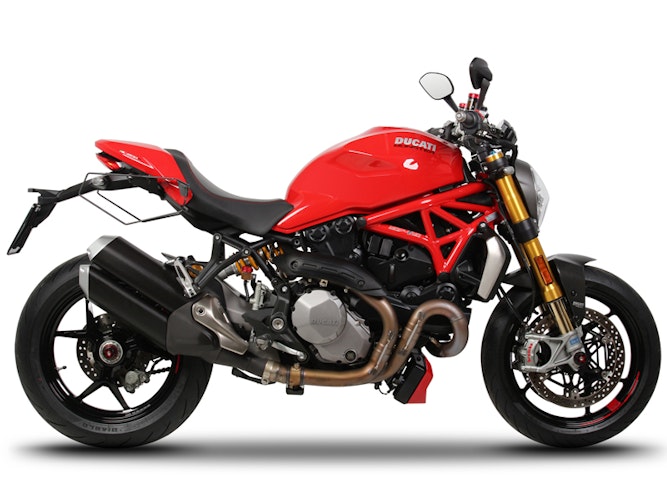 SHAD Seitentaschen Halter Ducati
