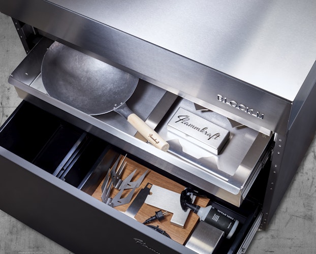 Flammkraft Outdoorküchen Modul BLOCK M (Gen.4)