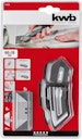 Vorschaubild kwb Freizeitmesser klappbar + Clip 13200