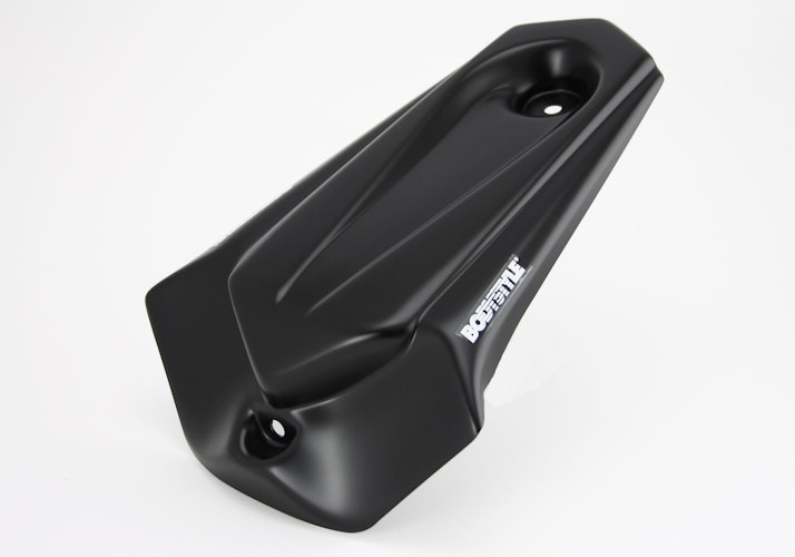 BODYSTYLE Sportsline Sitzkeil ABS Kunststoff schwarz für YAMAHA MT-125 