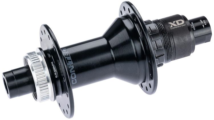 CONTEC Hinterradnabe Core CL 32 Loch schwarz 11-/12-fach SRAM XD, Einbaubreite 148 mm