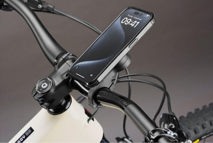 INTERPHONE Quiklox Fahrrad-Lenkerhalter 22-31,8mm