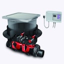 Vorschaubild KESSEL 84125X - Fäkalien-Rückstauautomat Staufix FKA Komfort DN 125 für Bodenplatte - befliesbare Abdeckung