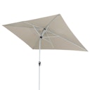 Vorschaubild doppler Mittelmastschirm ACTIVE 300 x 200 Auto-Tilt, Aluminium Silber / Polyester 180 g/m²