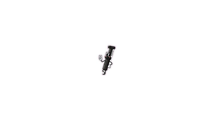 CONTEC Aufkleber Drop-a-Gogo 60 x 100 mm