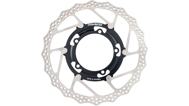 CONTEC Bremsscheibe CDR-5B 180 mm silber