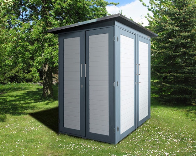 Weka Gartenschrank Geräteschrank Garten [Q] Kompakt