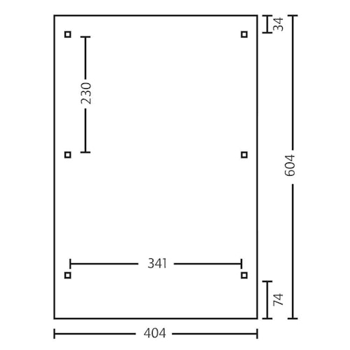 Skan Holz Caravan-Carport Emsland 404x604 cm mit erhöhter Einfahrt