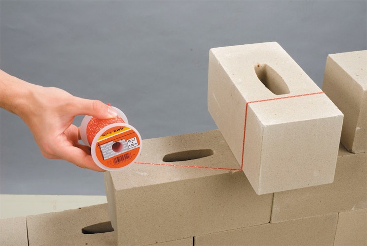 kwb Maurerschnur 100m 1,2 mm rot 925120