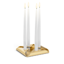 Vorschaubild höfats Kerzenhalter SQUARE CANDLE gold