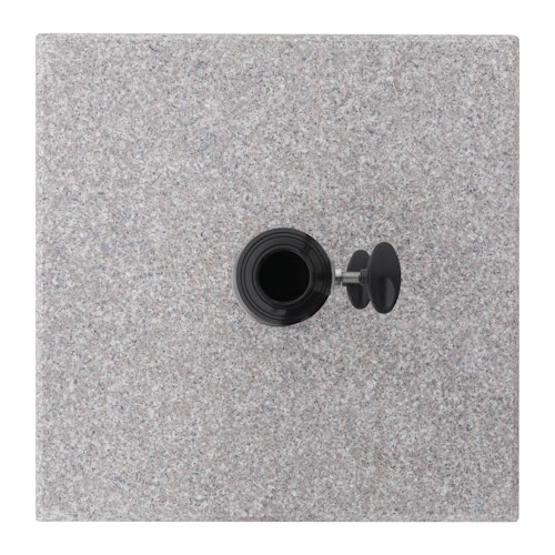 doppler Granitsockel LIFE 45 kg, Hellgrau