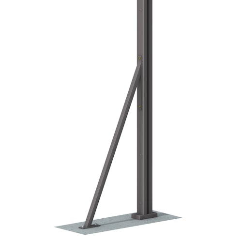 TraumGarten Sturmanker 1170 x 550 x 50 mm