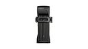 Vorschaubild Axa Fold Lite Faltschloss 80 cm schwarz Duo Pack<BR/>Gleichschließende Funktion