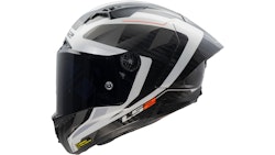 LS2 Integralhelm FF805 Thunder Carbon GP Aero
