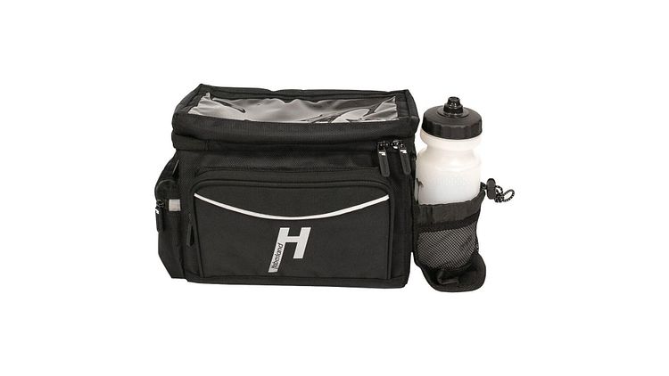Haberland Lenkertasche Max schwarz KlickFix