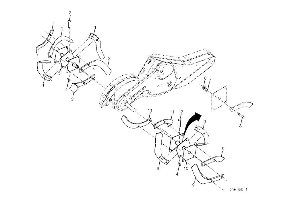 Explosionszeichnung Ersatzteile