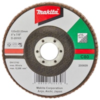 Makita Fächerschleifsch. 125mm C80F D-28101